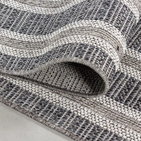 Sivý vonkajší koberec 160x230 cm Aruba – Ayyildiz Carpets