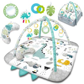 Interaktívna vzdelávacia podložka 110 x 100 cm Nessi Ricokids