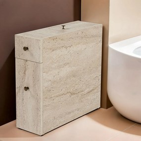 Kúpeľňová skrinka Calencia Travertine
