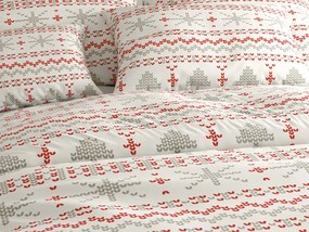 Bavlnené obliečky NORDIC JOY biele Rozmer obliečky: 70 x 90 cm | 140 x 200 cm