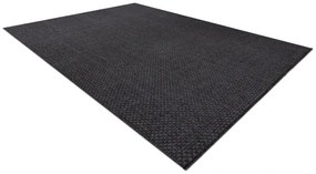 Šnúrkový koberec SIZAL TIMO 6272 outdoor čierny