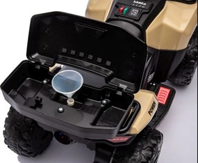 LEAN CARS Nabíjateľná štvorkolka GTS1155 Khaki