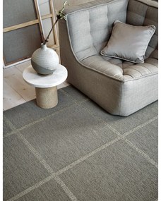 Béžový vnútorný a vonkajší koberec 70x100 cm Ada Dark Linen – Pappelina