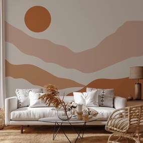 Fototapeta - Boho hory (147x102 cm)