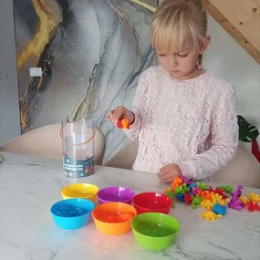 KIK Učíme sa farby a počty Dinosaurus 36el.