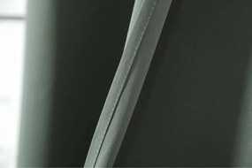 Sivozelený záves OXFORD 140x250 cm Zavesenie: Riasiaca páska