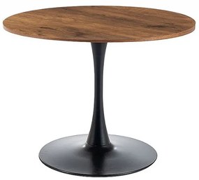Okrúhly jedálenský stôl AMADEO II Farba: Orech