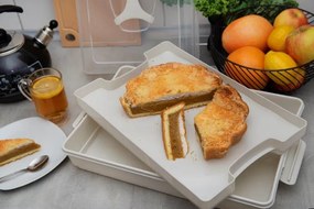 Prenosný box na potraviny Biscotti - ružová