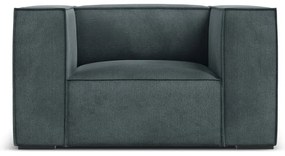 Kreslo v petrolejovej/sivej farbe Madame - Windsor &amp; Co Sofas