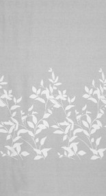 ZÁCLONA NA KRÚŽKOCH ESTELLA 140X250 CM LISTY