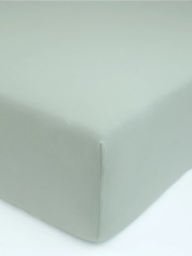 Jersey plachta s elastanom Deluxe 120 × 200 cm – šalviová