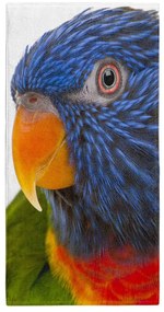 Osuška Farebný papagáj 70x140