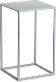 STOJAN NA KVETINÁČ SIMPLE 40X24X24 CM SIVÁ