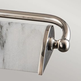 Elstead WINCHFIELD-PLL-PN-WM -Obrazové svietidlo WINCHFIELD 4xE14/40W/230V mramor