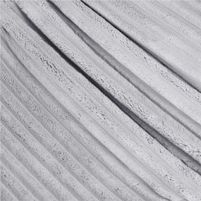 Detské ergonomické kreslo MOONI – sivá Lamell, prémiový manšester