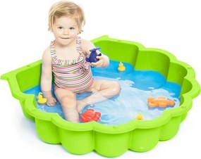 Marimex | Pieskovisko/bazénik - mušľa s krytom - zelená | 11640398