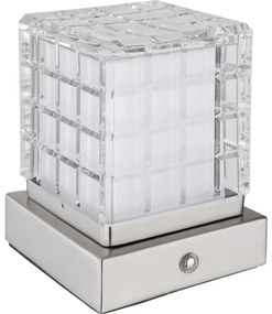 Globo 21009W - LED Stmievateľná stolná lampa LUNKI LED/2,5W/3,7V