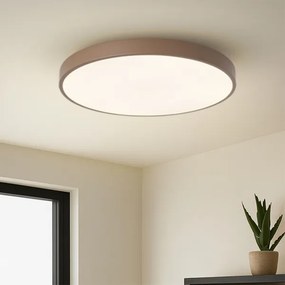 Brilagi - LED Stropné svietidlo POOL LED/60W/230V 3000/4000/6000K 60 cm hnedá