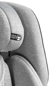 CARETERO AUTOSEDAČKA LUMI I-SIZE LIGHT GREY (40-150 cm)