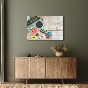 Obraz - Retro rádio (90x60 cm)
