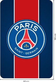 Paris Saint-Germain FC - textilná nálepka na stenu