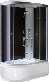 Terra Hydromasážny box WSH7306R, 120x80 pravý