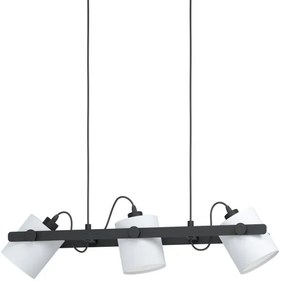 Eglo 43426 - Luster na lanku HORNWOOD 1 3xE27/28W/230V