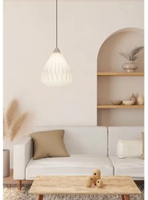 Eglo 43932 - Luster na lanku MINTING 1xE27/25W/230V pr. 31 cm