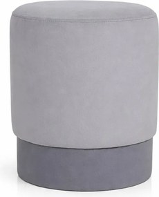 Sivý taburet Ropp – Artie