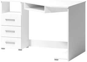 PC stolík Arte 17 (biela). Akcia -25%. Vlastná spoľahlivá doprava až k Vám domov. 1000593