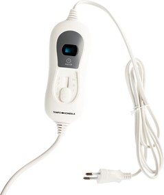 Elektrická vyhrievacia deka MEDISA, tmavosivá