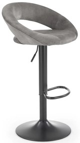Barová Stolička H-102 Šedá