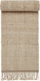 XXXLutz ÚZKY OBRUS, 40/140 cm, béžová Svanefors - Textil do domácnosti - 004497010101