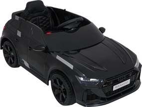 Ramiz Audi RS6 Avant GT elektrické autíčko pre deti čierne