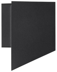 Nordlux - Vonkajšie nástenné svietidlo NIKO 1xGU10/25W/230V IP54 čierna