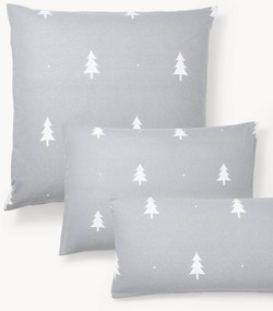 Flanelová vianočná obliečka na vankúš X-mas Tree