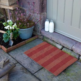 Rohožka z kokosového vlákna 40x60 cm Pink Stripe – Artsy Doormats
