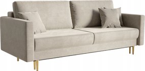 Pohovka trojsedačka Vallera (béžová)