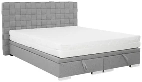 Čalúnená posteľ Winter 4, Rozmer postele: 160x200, Dostupné poťahy: Boss 15