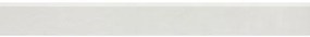 Sokel Rako Extra biela 9,5x80 cm mat DSA89722.1, 1 ks