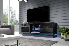 Cama Čierny stolík pod TV Qiu 160