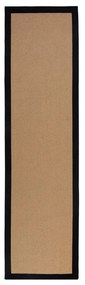 Jutový behúň v prírodnej farbe 60x800 cm Kira – Flair Rugs