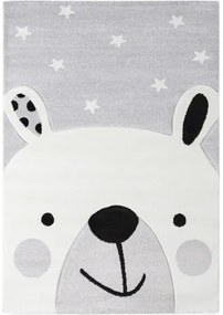 Koberce Breno Kusový koberec AMIGO 323/silver, sivá, viacfarebná,80 x 150 cm