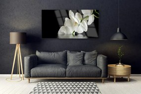 Obraz plexi Orchidea vo vode kvety 120x60 cm