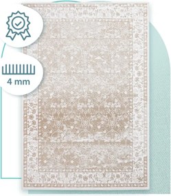 Koberec FD Sensi Nastel tmavobéžový