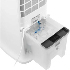 Sencor- Inteligentný mobilný ochladzovač vzduchu 60W/230V Wi-Fi biela + diaľkové ovládanie