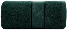 BAVLNENÝ UTERÁK LIANA 30X50 CM TMAVOZELENÁ