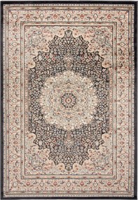 TA Koberec 8582A ANTRACIT NEMRUT BIL Rozmer: 80x300 cm