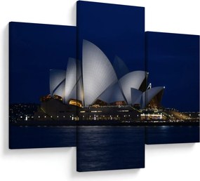 Obraz nočného Sydney (90x60 cm)