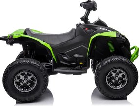 LEAN CARS Elektrická štvorkolka CAN-AM Renegade zelená